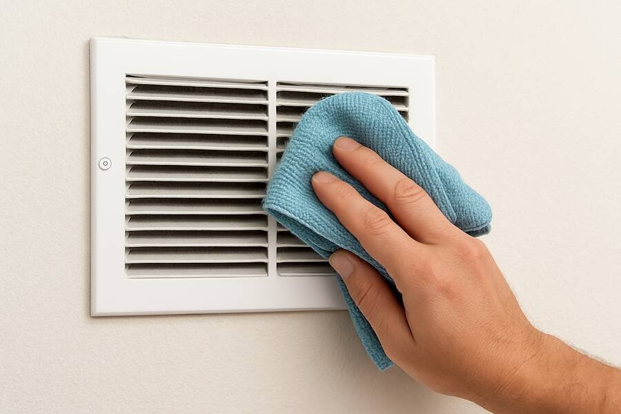 A Step-by-Step Guide to Get Clean Air Vents with Ease
