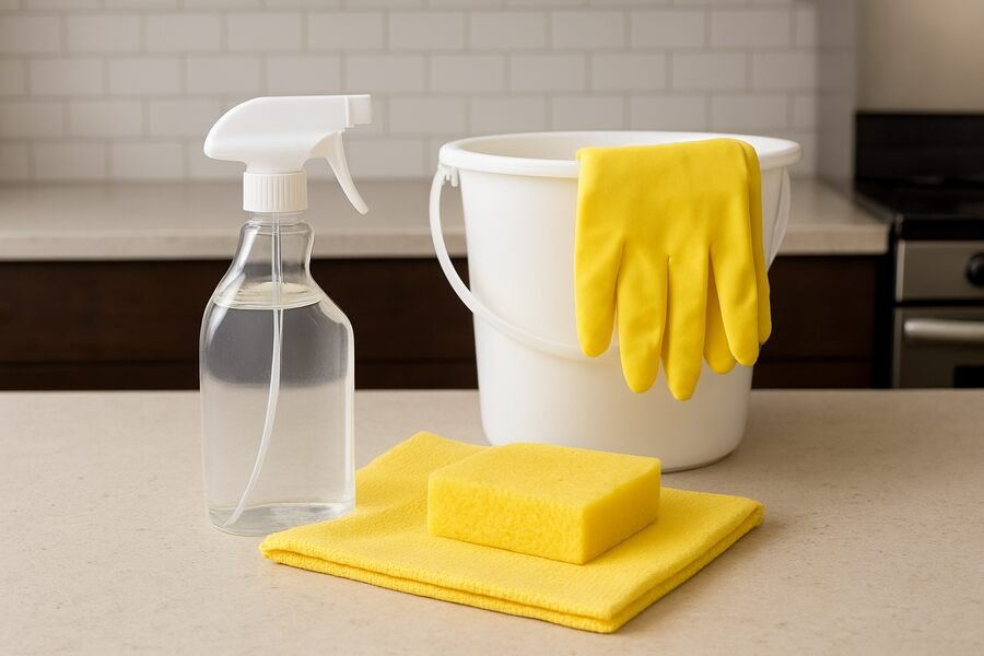 How to Clean Hard Surfaces Easily At Your Home?