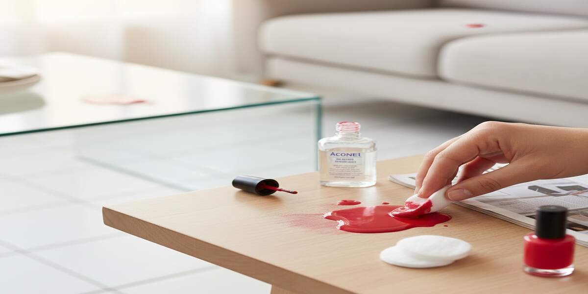 Easy Remedies To Clean Nail Polish From All Surfaces