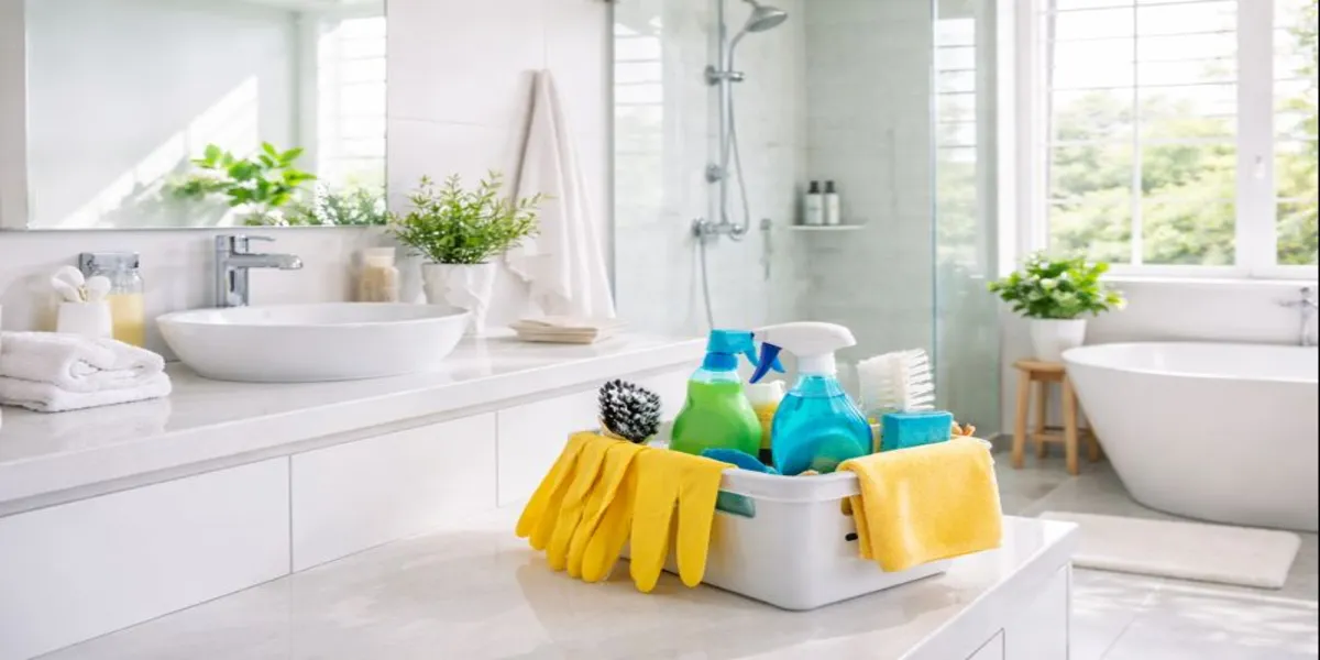 The Ultimate Bathroom Cleaning Checklist for Every Home