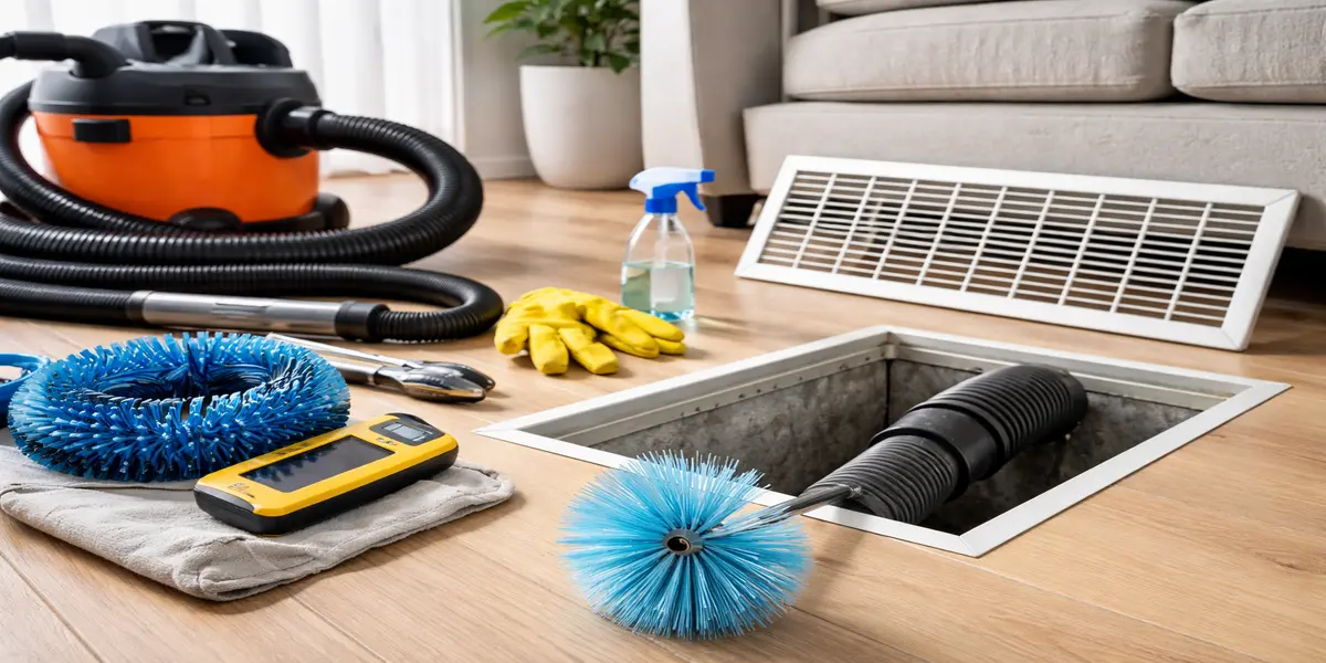 How to Clean Air Ducts Safely and Efficiently?