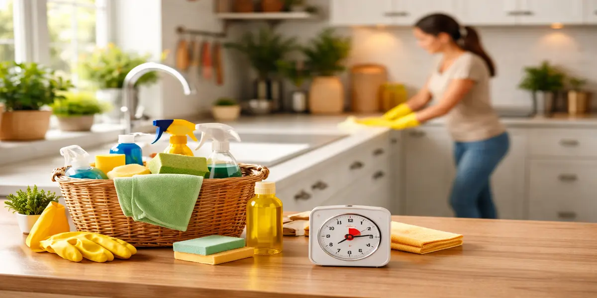 What Does the 20-Minute Rule Mean in House Cleaning?